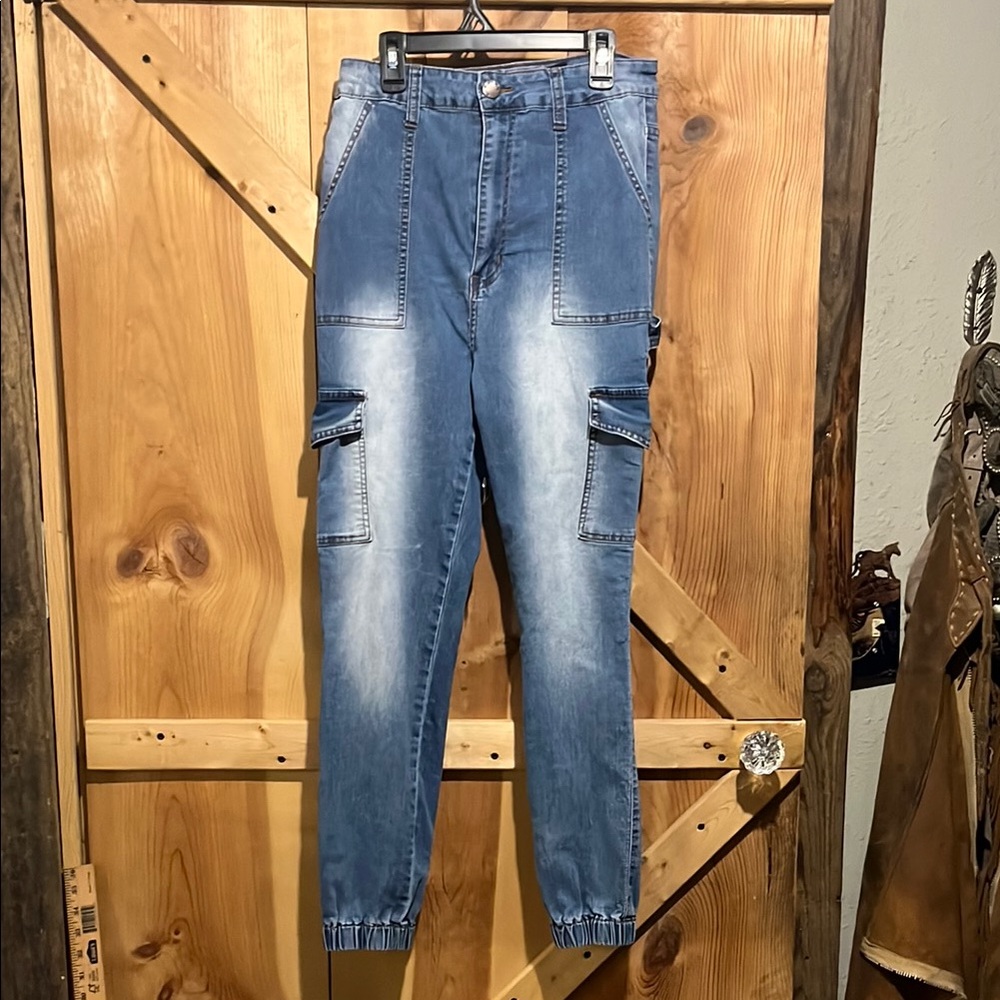 VIP High Rise Blue Jeans